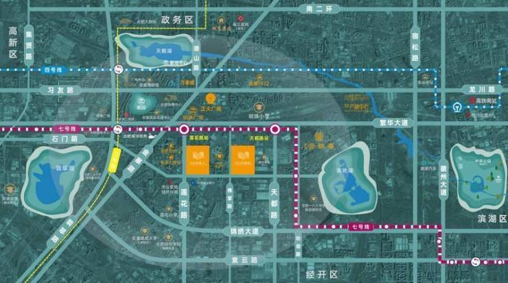 项目电话号码-价格皖投云启锦上花园