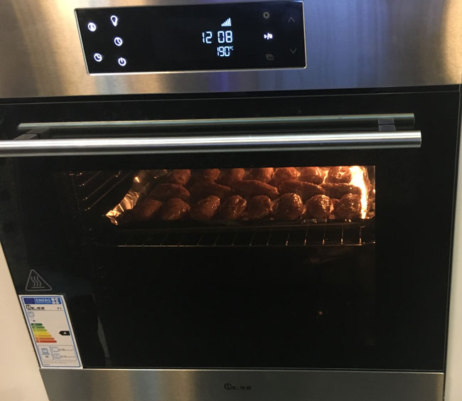 用电烤箱F1测评报告新品来袭 德普凯信家