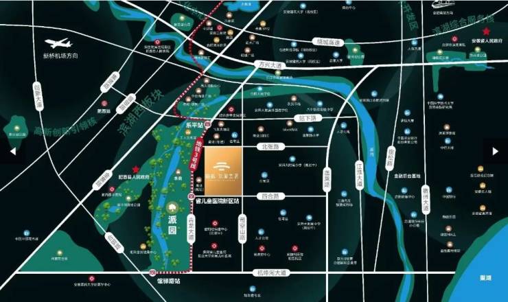 电线楼盘详情_看房预约热线重磅官推徽盐滨湖雲著售楼处(图2)